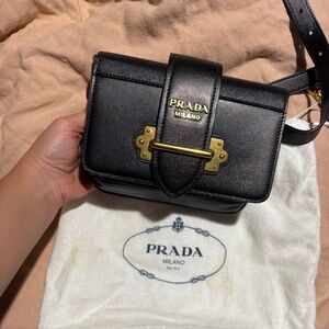 Prada belt bag or bag on a chain